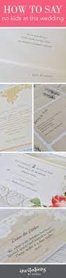 How To Say No Kids At The Wedding Hipster Wedding Invitations Wedding With Kids Wedding Planning
