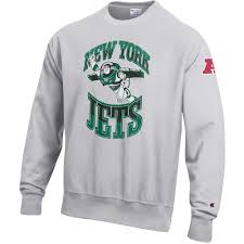 New York Jets Pullover Sweatshirt for Adults – Disney | Champion NFL