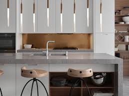Combined with white shaker style cabinets and a white quartz or quartzite countertop, you'll achieve a clean and timeless design. Timeless Kitchen And Gorgeous Hanging Lights Kub Studio