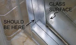 Shower door handles finished in polished chrome, matte black, satin chrome and more. Breaking Glass Shower Doors Enclosures Chicago Window Expert