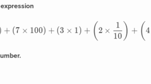 • write numbers in expanded form incorporating unit fractions and decimals. Decimals In Expanded Form Practice Khan Academy