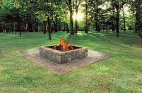 Stone fire pits look incredibly neat and go with almost any kind of home decor. Rustic Fire Pit Project Material List 4 2 3 4 W X 1 2 H At Menards