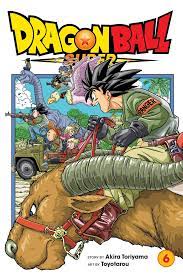 Check spelling or type a new query. Amazon Com Dragon Ball Super Vol 6 6 9781974705207 Toriyama Akira Toyotarou Books