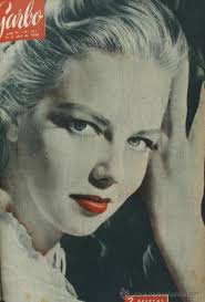 sally fraser 1956 revista garbo james dean urs