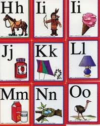 miniature alphabet flashcards old exodus books