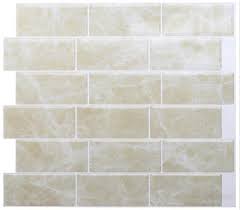 If you're working with an uneven surface, such as a tiled backsplash, you'll either need to tear out the. China Stick On Mosaic Tile Backsplash 3d Gel Like Tiles Mirror Tiles Self Adhesive Mosaic Peel And Stick China Stick On Wall Tile Peel And Stick Tile