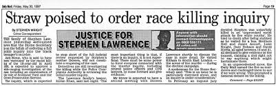 Kamal sultan will be the sixth daily mail stephen lawrence scholar. Stephen Lawrence Case How Killers Were Finally Brought To Justice Daily Mail Online