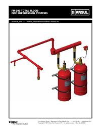 The alarm will sound if carbon monoxide is detected. Fm200 Ansul Tyco Switch Valve