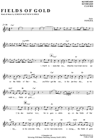 (c) 1993 a&m records#sting #fieldsofgold. Fields Of Gold Keyboard Sting Pdf Noten Klick Auf Die Noten Um Reinzuhoren Noten Und Playback Zum Download Fu Querflote Floten Noten Keyboard Noten