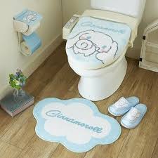 Sanrio Cinnamorol Toiletry 4 Piece Set Kawaii From Japan Ebay Japanese Toilet Cute Furniture Sanrio Bedroom