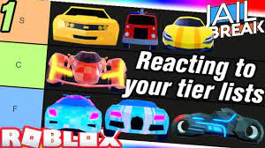 Tweaks, news, and more for jailbroken iphones, ipads, ipod touches, and apple tvs. Reacting To Your Jailbreak Vehicle Tier Lists Part 1 Youtube