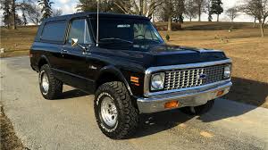 why did this 1971 chevy k5 blazer sell for 220k