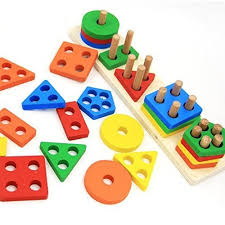 Since eye coordination games have an artistic look, they keep the students' interests alive. Revanak Wooden Educational Preschool Toddler Toys For 1 2 3 4 5 Year Old Boys Girls Shape Color Recognition Geometric Board Blocks Stack Sort Chunky Puzzles Kids Children Baby Non Toxic Toy Educational Toys Planet