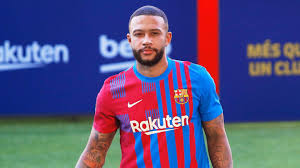 Depay's arrival is the third high profile free transfer at the club this summer following the. Memphis Depay Barcelona New Boy Admits Messi Dream