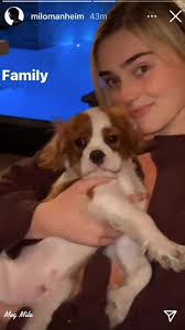 Milo and Meg Saying I Love You