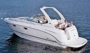 Cabin cruiser discover boating canada. Ten Great Pre Owned Fam Cruisers For Under 100k