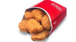 The vegan version of the wendy's spicy chicken nuggets is essentially a delicious marinated tofu, covered in a slightly spicy, crunchy, fried to crispy perfection coating. You Should Never Order Chicken Nuggets At Wendy S Here S Why