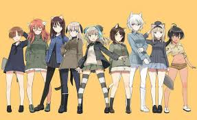 Luminous Witches Anime Gets New Trailer Visuals 2 Cast Members Anime Herald Anime Latest Anime Witch