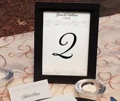 Black And Honey Gold Table Marker Wedding Table Markers Table Markers Wedding Reception Tables