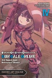 9781975353865 Sword Art Online Alternative Gun Gale Online Vol 4 Light Novel 3rd Squad Jam Betrayers Choice Sword Art Online Alternative Gun Gale Online Light Novel 4 Abebooks Kawahara Reki Sigsawa Keiichi 1975353862