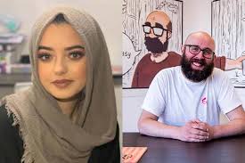 The Queen, Amani and Gordon Shaw