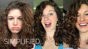 Hey Curl Friends I Wanted To Do A Updated Routine Video I Also Wanted To Add I Was So Nervous Doing It And I Curly Girl Method Curly Hair Styles