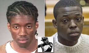 The violent incident involving six people. Rashid Derissant With Ties To Bobby Shmurda Gets A 98 Year Prison Sentence Daily Mail Online