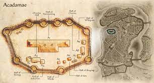 Korvosa Acadamae Fantasy City Map Pathfinder Maps Fantasy City