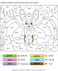 A collection of downloadable worksheets, exercises and activities to teach colours, shared by english language teachers. Color By Sum Worksheet Addition Coloring Worksheet Math Coloring Worksheets Numbers Preschool