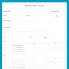 Enter your email address to join this blog and receive hse notifications and hse job by email. Fire Inspection Checklist Template Formstack