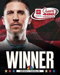 Denny Hamlin wins at Richmond in overtime!