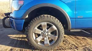 tire pressure for 275 60 20s ko2 ford f150 forum