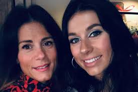 Mum, 44, says she's mistaken for being daughter's sister despite 20 year  age-gap