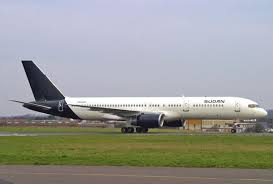 N262sr Boeing 757 256 Sudan Airways Boeing Sudan Africa