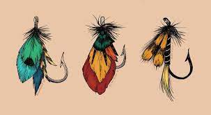 Pin By Victoria Granat On Tattoos Fishing Lure Tattoo Fly Fishing Art Fly Fishing Tattoo