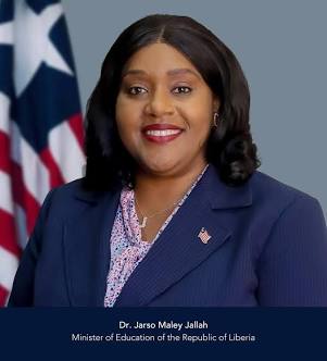Dr. Jarso Maley Jallah, Liberia's Minister of Education, AI generated