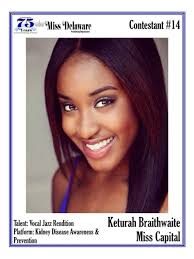 2016 Miss Delaware contestants