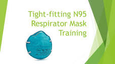 N95 Respirator Mask Training