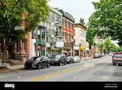 West Main Street, Mechanicsburg, Pennsylvania Stock Photo - Alamy
