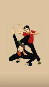 See more ideas about aesthetic anime, cute anime pics, cute emoji wallpaper. Nishinoya And Tanaka Wallpapers Wallpaper Cave