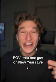 New Years Eve Guy