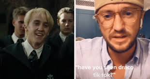 Draco lucius malfoy is a fictional character in j. Tom Felton Knows About Draco Malfoy Tiktok