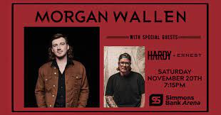 Morgan Wallen Coming To Simmons Bank Arena Ay Magazine