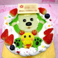 わんわん ケーキ