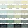 In general, gray paint comes in warm or cool hues, ranges from very light to very dark, and can take on the appearance of other colors, depending on the particular color composition of the shade of gray you choose. 1