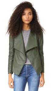 Bb Dakota Carmen Jacket Vegan Leather Jacket Green Leather Jackets Green Leather Jacket Outfit