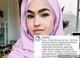 Baca:â netizen dakwa uqasha berhijab untuk â€˜trendâ€™. Uqasha Senrose Buka Tudung Semula Shiranase