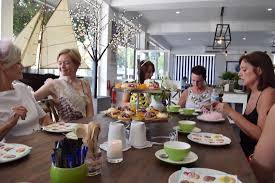 The home interior, located in beautiful nelson bay on the east coast of new south wales, the home interior reflects this coastal living combined with hamptons and other timeless design elements. Afternoon Tea Picture Of The Home Interior Nelson Bay Tripadvisor