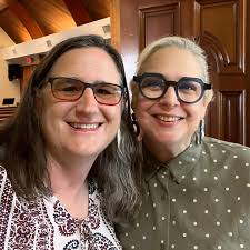 Keeping the left coast left together! Was so glad to welcome my sister  colleague friend and social justice freedom fighter the Rev. Dr. Allison  Tanner who serves at Lakeshore Baptist Church in