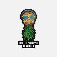 Swingers Pineapple Swinging Lifestyle Funny Swinger Vinyl Sticker Decal |  eBay